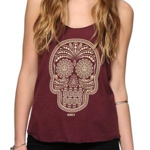 Obey | Day Of The Dead Tank Top